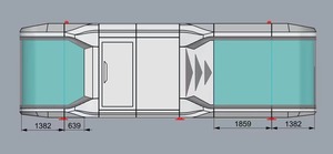 GlobalTrend Petites maisons préfabriquées modernes Personnalisable Space Capsule Inspiré Eco Logements pour les hôtels et au-delà - Product Image 5