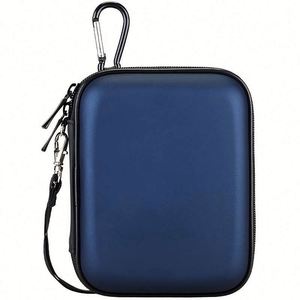 EVA Cable <b>Storage</b> Bag Organizer | Portable Travel Case for Charger <b>USB</b> Cables | Custom Logo Color | UV Printed Modern Design | - Product Image 5