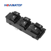 HOWINATOP 93570-2B140 Interrupteur de lève-vitre principal pour Hyundai Santa Fe 2006 2007 2008 2009 2010 2011 2012 93570-2B100S4