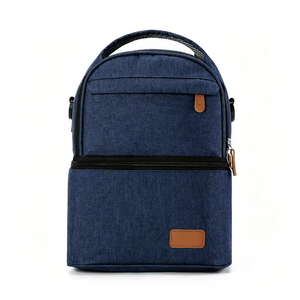 Sac isotherme pour maman en tissu Oxford grande capacité, sac à dos pour la conservation du lait maternel, sac de stockage du lait réfrigéré pour l'extérieur - Product Image 5