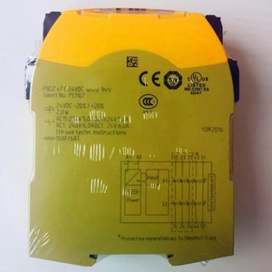 S7 C 751107 EJ2918 S7 C 751108 EJ2918 S7 C 751109 EJ2918 โมดูลรีเลย์ความปลอดภัยสำหรับระบบอัตโนมัติทางอุตสาหกรรม PLC - Product Image 1