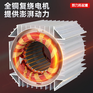 รอกไฟฟ้าลิงค์ฉี 1.2 ตัน 220 โวลต์ พร้อมรีโมทคอนโทรล สำหรับยกของและงานตกแต่ง - Product Image 3