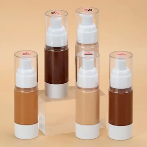 รองพื้นรองพื้นวีแกนกันน้ำติดทนนาน (ใหม่) รองพื้นแต่งหน้าแบบเต็มแผ่น - Product Image 4