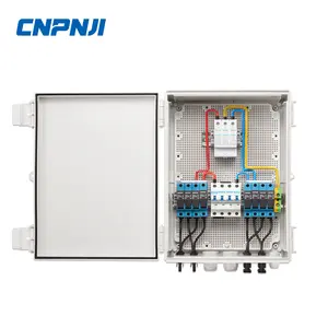 4in 1out 1000V Zonne-Energie Systeem Ip65 2 4 5 6 8 10 12 16 24 Manieren Array String Pv Combiner Box
