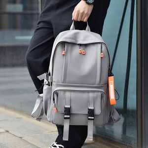 2025 New Fashionable Oxford Waterproof <b>Backpack</b> Zipper College School Bag Casual Outdoor Bags USB - Product Image 3