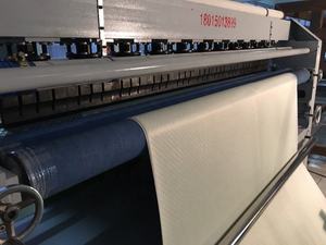 Machine de matelassage automatique de tissu textile ultrasonique - Product Image 4