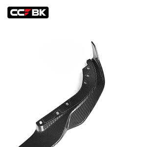 Para <span class=keywords><strong>BMW</strong></span> G20 G21 M Sport LCI 325i 330i 340i <span class=keywords><strong>2023</strong></span>-2026, alerón delantero de fibra de carbono seca estilo MP, divisor de labio inferior 511195A4B369 - Product Image 6