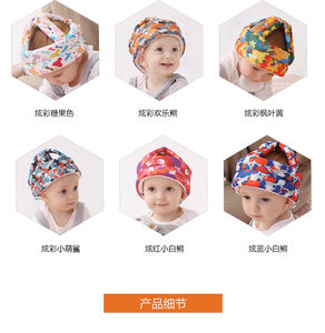 Nouveau design protecteur de tête réglable coussin de protection de la tête pour bébé, <span class=keywords><strong>casque</strong></span> de sécurité pour la marche - Product Image 3