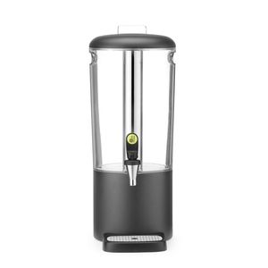 UNIQ Dispenser di Bevande Nero da 8L, Design HENDI Robert Bronwasser, 318x216x(H)532mm - Product Image 1