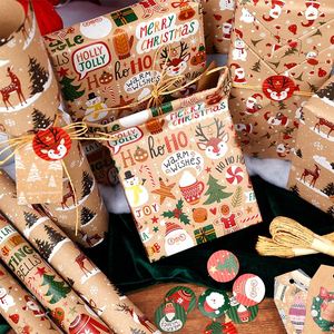 Factory Wholesale Christmas Wrapping <b>Paper</b> 50 X 70 cm Packaging Gift Wrapping <b>Paper</b> - Product Image 5