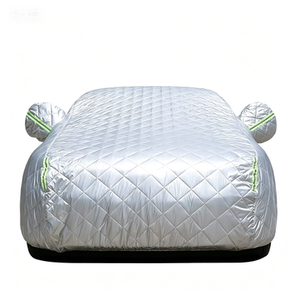 Bâche <span class=keywords><strong>de</strong></span> <span class=keywords><strong>protection</strong></span> imperméable Hail & Snow pour carrosserie <span class=keywords><strong>de</strong></span> <span class=keywords><strong>voiture</strong></span> avec <span class=keywords><strong>protection</strong></span> quatre saisons, rejet UV/IR à 99 % et bande réfléchissante - Product Image 1
