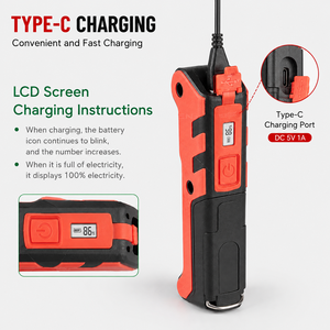 Mini Lámpara <span class=keywords><strong>de</strong></span> Trabajo LED COB <span class=keywords><strong>Recargable</strong></span> Tipo-C, Plegable, Magnética, <span class=keywords><strong>de</strong></span> Bolsillo, para Reparación <span class=keywords><strong>de</strong></span> Automóviles, Camping y Emergencias - Product Image 3