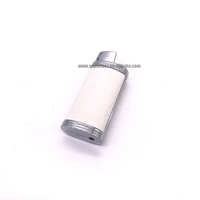 Groothandel Mini J5 Lichter Sleeve Case Houder Met Lederen Metalen Aansteker Cover
