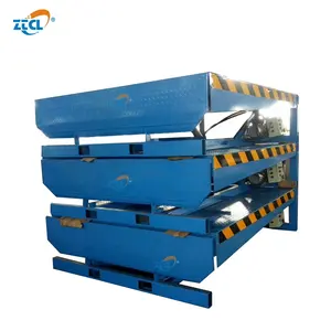 Mạnh mẽ Khung lên máy bay cầu xe nâng xe container sử dụng tải Dock đoạn đường nối/Dock leveller