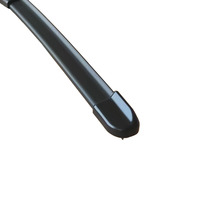 Offre Spéciale en usine 14 "-28" lame d'essuie-glace de faisceau lame d'essuie-glace en caoutchouc naturel pour voiture à hayon, y compris Renault Clio VW Golf