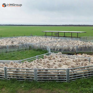 แผงรั้วสัตว์เลี้ยงทำจากเหล็กชุบสังกะสี ทนทาน สำหรับปศุสัตว์ แพะ แกะ วัว ม้า - Product Image 6