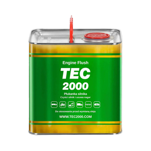 Potente limpiador de motor TEC 2000, adecuado para el mantenimiento del motor, limpieza interna, tratamiento del aceite y un funcionamiento suave del vehículo. - Product Image 1