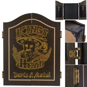 Nuevo Diseño, Venta al por Mayor, Mueble para Dardos Estable, Impermeable, Juego de Muebles para Dardos, Mueble Negro para Dardos para Deporte - Product Image 3