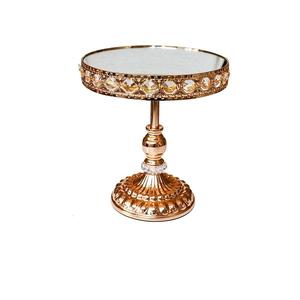 Vassoio per Torte in Metallo Stile Europeo, Piatto per Dessert per Piattaforma Wish del Sud-Est Asiatico, Espositore per Pasticceria e Utensili per Torte in Offerta - Product Image 6