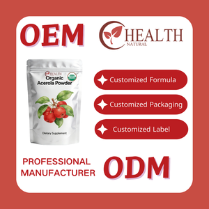 Yhealth - Polvo de Acerola Orgánico Natural, Extracto de Acerola de Grado Alimenticio, Superalimento, Suplemento Dietético, Empaque Personalizado OEM - Product Image 5