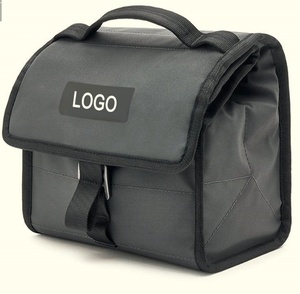 Sac à lunch isotherme épaissi personnalisable avec matériau Oxford grande capacité pour pique-nique en plein air motif de lettre pratique - Product Image 2