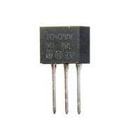 Le nouveau Z0409 Z0409MF est branché sur le triac TO202 ZO409MF