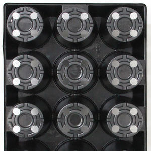 Plateau pour nouveaux pots carrés durs, 18 trous, plateau de transport de <span class=keywords><strong>navette</strong></span>, plateau de transport - Product Image 6