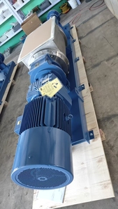 Bomba <span class=keywords><strong>de</strong></span> Tornillo Simple para Transportar Malta Triturada con Alto Contenido <span class=keywords><strong>de</strong></span> Sólidos - Product Image 3