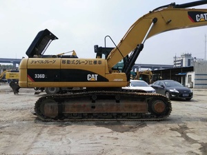 Secondhand Caterpillar 336D/336D2 Mining Excavator 2017 <b>Model</b> Japan Origin with Hydraulic Breaker 36 Ton 200kW Power - Product Image 5
