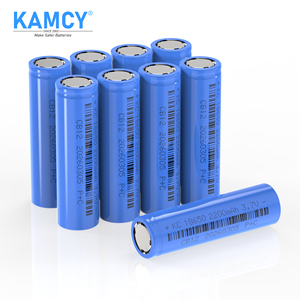 Batería de Iones de Litio Cilíndrica de Alta Capacidad al por Mayor, 1200mAh 2200mAh 2600mAh 3000mAh <span class=keywords><strong>22F</strong></span> 26J 30Q Grado A INR <span class=keywords><strong>18650</strong></span> - Product Image 1