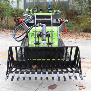 Minicargadora de Orugas Honda con Motor de Gasolina, Potencia de 17.2kW, Capacidad de Cucharón de 0.2m, Alta Eficiencia Operativa - Product Image 2