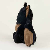 Best-seller Halloween Europe et Amérique : Peluche chauve-souris gothique style Ins, jouet en peluche animal fantastique sombre, doux et apaisant