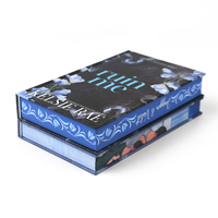 Servicios de Impresión de Libros Personalizados con Encuadernación de Tapa Dura, Impresión Offset, Libros de Novela con Bordes Pintados