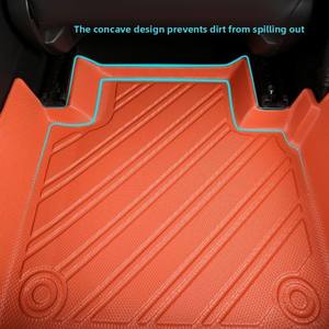 Tapis de sol de voiture antidérapants en caoutchouc TPE personnalisés pour les modèles Ford F-150 Explorer <span class=keywords><strong>Escape</strong></span> Edge - Product Image 5