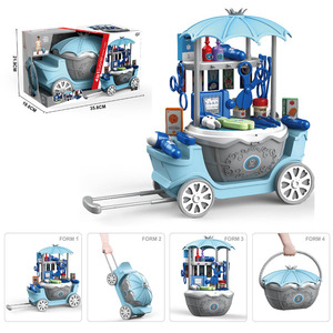 Nouveau design <span class=keywords><strong>docteur</strong></span> set <span class=keywords><strong>jouet</strong></span> simulation enfants <span class=keywords><strong>docteur</strong></span> <span class=keywords><strong>chariot</strong></span> <span class=keywords><strong>jouet</strong></span> surprise <span class=keywords><strong>chariot</strong></span> semblant jouer dotcor jouets - Product Image 4