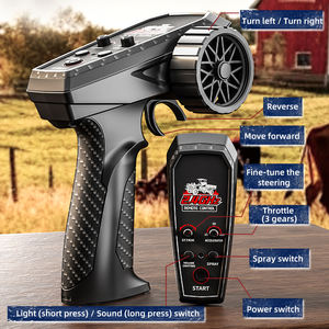 Tractor Simulado de Grado <span class=keywords><strong>Profesional</strong></span> a Escala Completa, Vehículo Agrícola <span class=keywords><strong>RC</strong></span> 4WD 2.4G, Fuerte Rendimiento de Escalada, Juguete <span class=keywords><strong>RC</strong></span> de Carga Pesada - Product Image 5