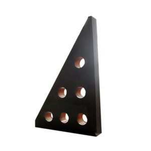 Độ chính xác cao <span class=keywords><strong>Granite</strong></span> Tri vuông cạnh góc 90 độ công cụ đo lường <span class=keywords><strong>Granite</strong></span> tam giác Cai Trị bề mặt tấm - Product Image 1