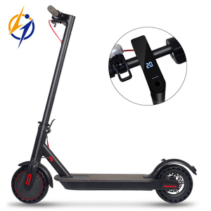 Scooter Plegable de Aluminio de 350W con Batería de Litio de 36V, Capacidad de Carga de 120kg para Adultos Unisex J03, Almacén en EE. UU. y Europa - Product Image 1