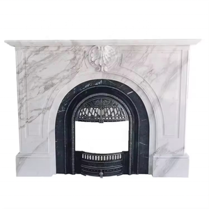 Chimenea Mantel Mármol oscuro Lowes Mármol Chimenea Manteles Chimenea de mármol verde - Product Image 1