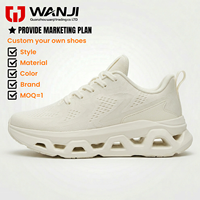 Chaussures de course personnalisées pour hommes, légères et respirantes, baskets Cloud à lacets, vente en gros de chaussures de course avec logo personnalisé