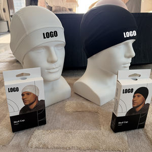 قبعات بيني عصرية جديدة للجنسين بشعار مخصص، قبعات تنفس للسفر والرياضة الخارجية للرجال والنساء، قبعة للجري وركوب الدراجات - Product Image 2