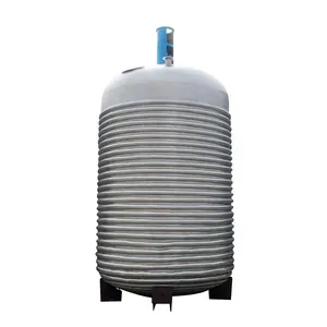 SS/ Coil Reactor Limpet Reaction Kettle