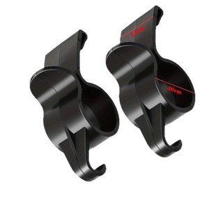 <b>Car</b> Trunk Umbrella <b>Hook</b> Plastic Black Slip <b>Hook</b> For Vehicle Storage - Product Image 3