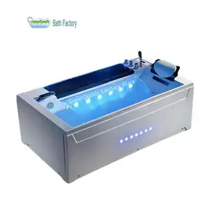 Роскошный американский стиль спа-ванна функция массажа с горячей водой ванна с компьютерным управлением