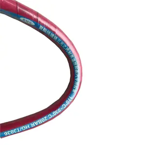 Factory direct sale 20 m good flexibility 2 inch hot water rubber tube hydraulic hose pipe