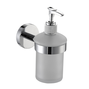 Dispensador Automático de Jabón Líquido Onia, Capacidad de 1000 ml, Botella Recargable de Metal, Dispensador Moderno para Uso en Hoteles - Product Image 1