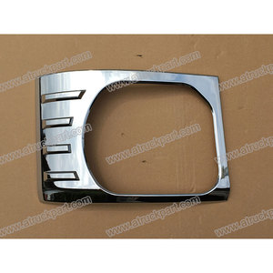 ไฟหน้าโครเมียมใหม่สำหรับด้านขวา สำหรับรถบรรทุก ISUZU <span class=keywords><strong>NPR150</strong></span> NQR175 NMR130 NLR130 วัสดุ ABS อะไหล่ - Product Image 2