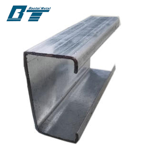 Venta Directa de Fábrica de Perfiles de Acero en U Galvanizado/Acero en U Laminado en Caliente para Construcción - Product Image 4