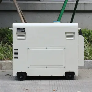 Taizhou cina JC alta qualità alta efficienza prezzo economico generatore di corrente diesel 5kw 6kva generatore diesel portatile