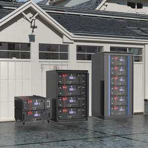 แบตเตอรี่ลิเธียม LiFePO4 ขนาด 20.48 กิโลวัตต์ชั่วโมง 51.2 โวลต์ 400 แอมป์ชั่วโมง ระบบกักเก็บพลังงานภายในบ้าน แบบติดตั้งบนชั้นวาง แยกส่วนได้ มาตรฐาน IP65 วัสดุทนทาน - Product Image 5